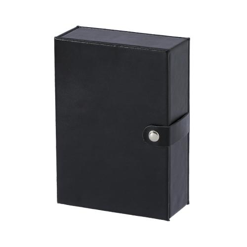PU Višenamjenski Nakit Box, s Velveteen, Prijenosni & Održivi, više boja za izbor, 125x55x175mm, Prodano By PC