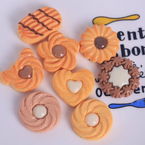 Mobile Phone DIY Decoration Resin Biscuit & enamel Sold By PC
