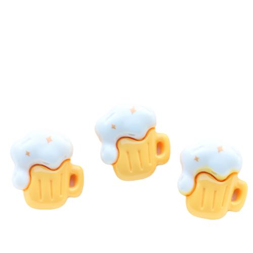 Mobile Phone DIY Decoration, Resin, food shape, different styles for choice & enamel, 15x30mm, Sold By PC