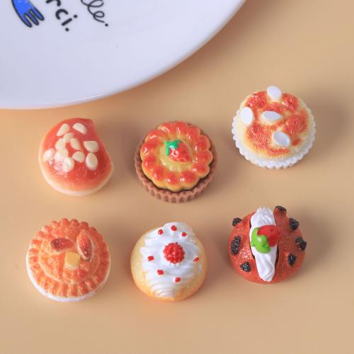 Mobile Phone DIY Decoration Resin Bread & enamel Sold By PC