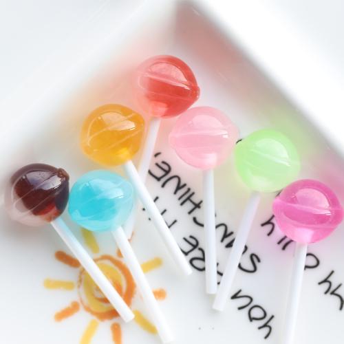Mobile Phone DIY Decoration Resin Lollipop Sold By PC