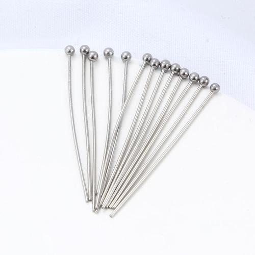 Stainless Steel Headpins 304 Stainless Steel DIY Approx Sold By Bag