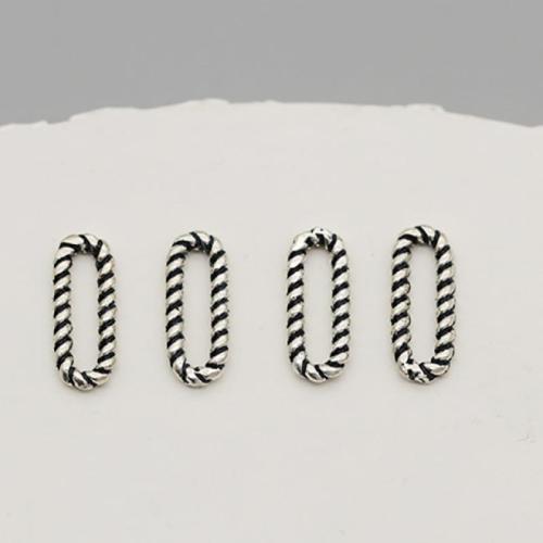 Spacer Beads Jewelry 925 Sterling Silver DIY  Sold By PC