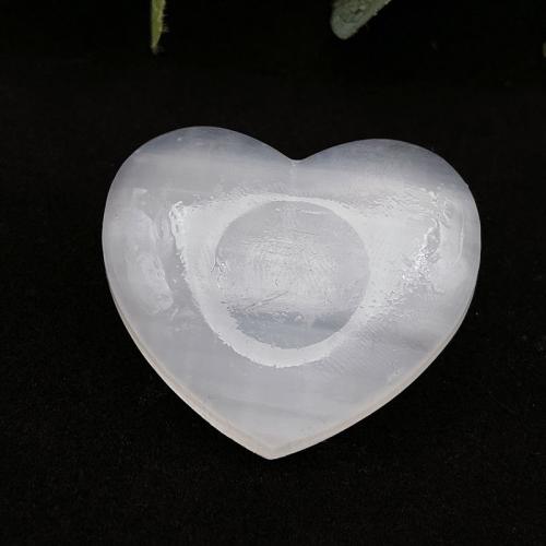 Fashion Decoration, Gypsum, Heart, Carved, 50x45mm, Sold By PC