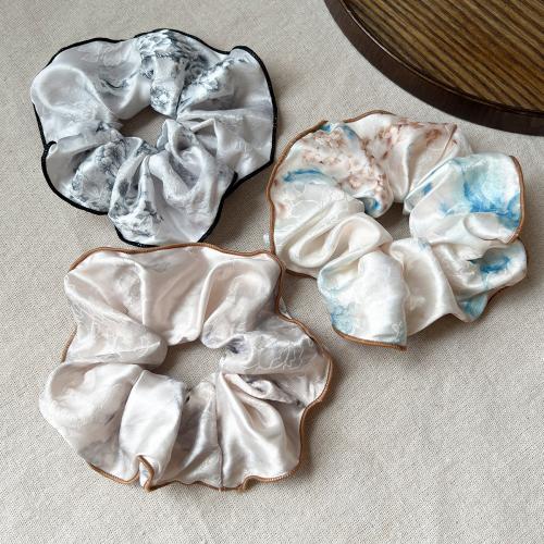 Hair Scrunchies Gauze handmade for woman Sold By PC