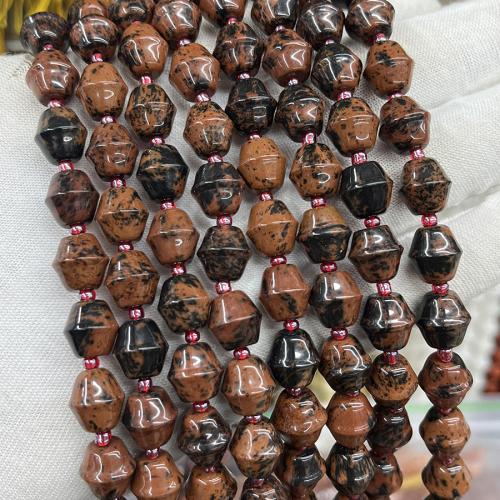 Gemstone Jewelry Beads Red Jasper fashion jewelry & DIY mixed colors Sold Per Approx 38 cm Strand