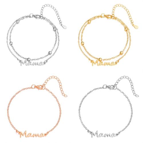 Bracelet en alliage de zinc, avec laiton, fait à la main, bijoux de mode & styles différents pour le choix & pour femme, plus de couleurs à choisir, Vendu par PC