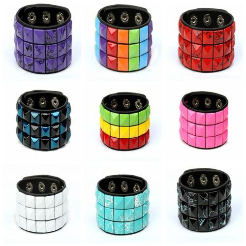 Koskind Bracelet, håndlavet, mode smykker & Unisex, flere farver til valg, wide:4cm, Længde 24 cm, Solgt af PC