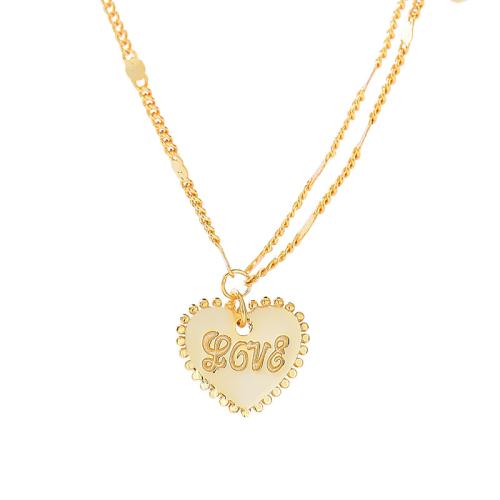 Argent sterling 925 collier, avec 2inch chaînes de rallonge, coeur, avec le motif de lettre & pour femme, plus de couleurs à choisir, Longueur:Environ 15.7 pouce, Vendu par PC