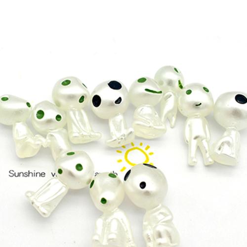Resin Key Clasp Setting Alien DIY & luminated Approx 2mm Sold By PC