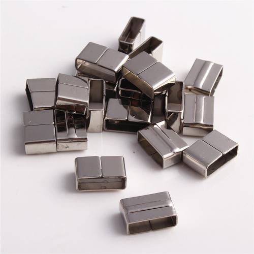 Фурнитура для браслета из нержавеющей стали, Нержавеющая сталь 304, полированный, DIY, оригинальный цвет, 10x3mm, продается PC