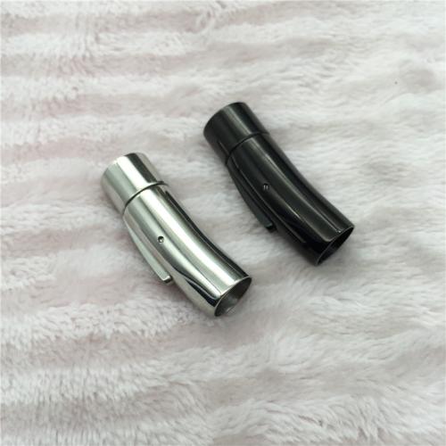 Edelstahl Magnetverschluss, 304 Edelstahl, DIY & verschiedene Größen vorhanden, keine, 100PCs/Tasche, verkauft von Tasche