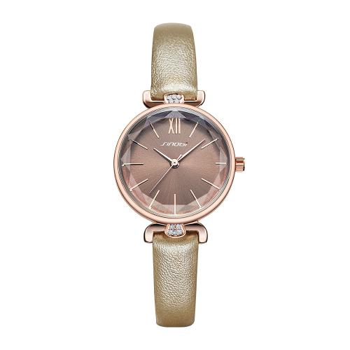 Women Wrist Watch, Glass, Life water resistant & fashion jewelry & japanese movement & different styles for choice & for woman, more colors for choice, Length:Approx 19.9 cm, Sold By PC