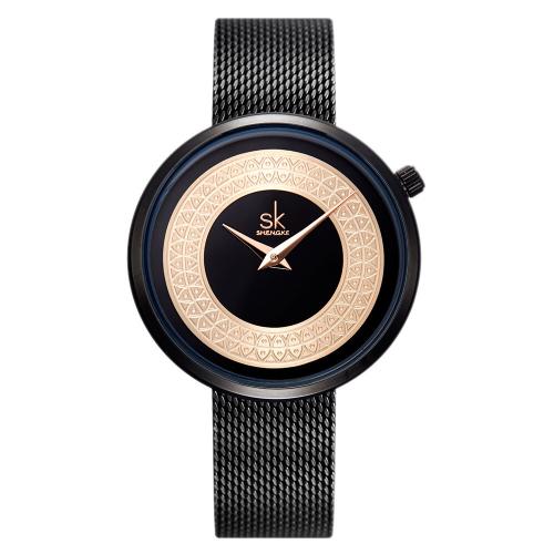 Damen Armbanduhr, Glas, Lebenswasserbeständig & Modeschmuck & japanische Uhr-Bewegung & für Frau, keine, Länge:ca. 18 cm, verkauft von PC