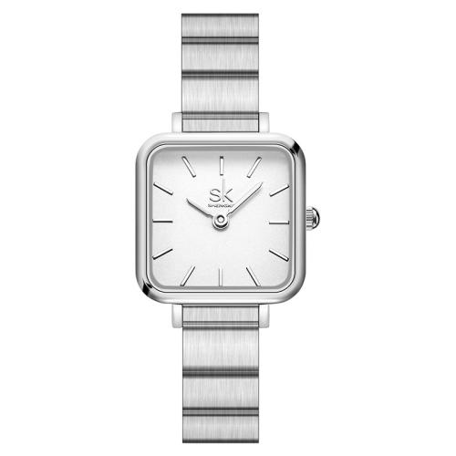 Damen Armbanduhr, Glas, Lebenswasserbeständig & Modeschmuck & japanische Uhr-Bewegung & für Frau, keine, Dial specifications:22.5x8mm, verkauft von PC