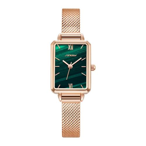 Damen Armbanduhr, Glas, Lebenswasserbeständig & Modeschmuck & japanische Uhr-Bewegung & für Frau, Dial specifications:21x27x10mm, verkauft von PC