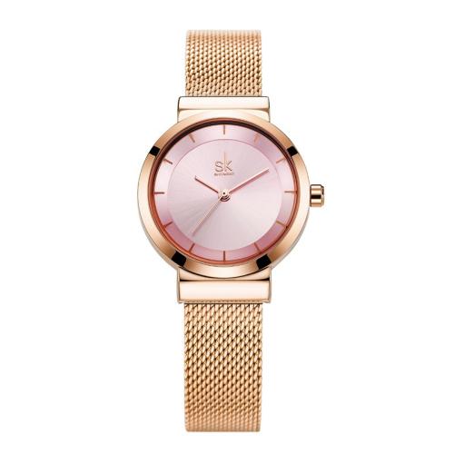 Damen Armbanduhr, Glas, Lebenswasserbeständig & Modeschmuck & japanische Uhr-Bewegung & für Frau, keine, Dial specifications:30x8mm, verkauft von PC