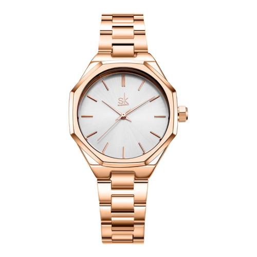 Damen Armbanduhr, Glas, Lebenswasserbeständig & Modeschmuck & japanische Uhr-Bewegung & für Frau, keine, Dial specifications:33mm, verkauft von PC