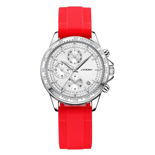 Herren Armbanduhr, Glas, mit Silikon, Lebenswasserbeständig & Modeschmuck & japanische Uhr-Bewegung & für den Menschen, keine, Dial specifications:42x10mm, verkauft von PC