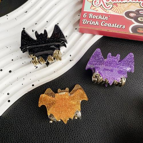 Hair Claw Clips Acrylic Bat fashion jewelry Sold By PC