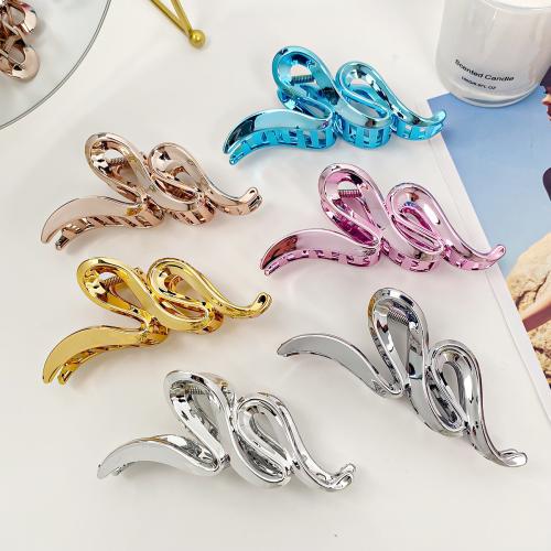 Hair Claw Clips Polystyrene Butterfly fashion jewelry Sold By PC
