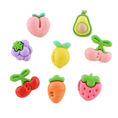 Mobile Phone DIY Decoration, Resin, different styles for choice & enamel, more colors for choice, 10PCs/Lot, Sold By Lot