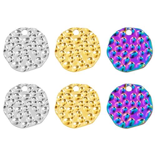 Stainless Steel Pendants, 304 Stainless Steel, Vacuum Ion Plating, fashion jewelry & DIY, more colors for choice, 15x15mm, Sold By PC