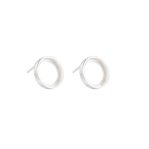 925 Sterling Silver Earring příspěvek, DIY & různé velikosti pro výběr, Prodáno By Pair