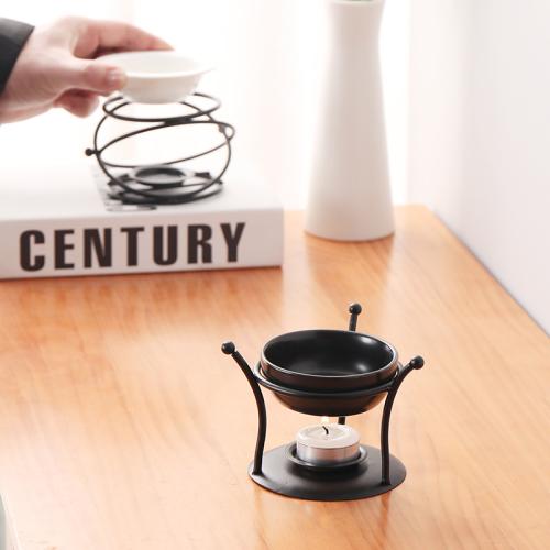 Porcelain Aromatherapy Essential Oil Diffuser, with Iron, for home and office & durable & different styles for choice, Sold By PC