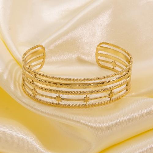 Stainless Steel Bangle, 304 Stainless Steel, Vacuum Ion Plating, fashion jewelry & different styles for choice & for woman, more colors for choice, Sold By PC