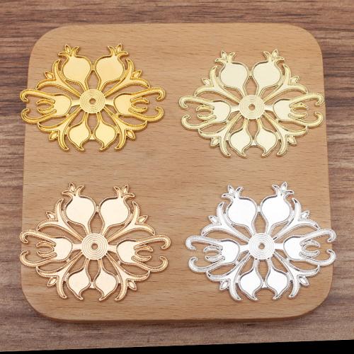Tibetan Style Pendants, plated, DIY & different styles for choice, more colors for choice, nickel, lead & cadmium free, 40x50mm, 100PCs/Bag, Sold By Bag