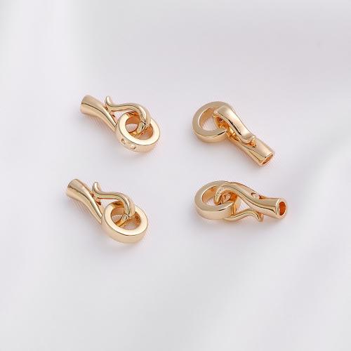Brass Jewelry Clasps, plated, DIY, more colors for choice, nickel, lead & cadmium free, 20mm, Sold By PC