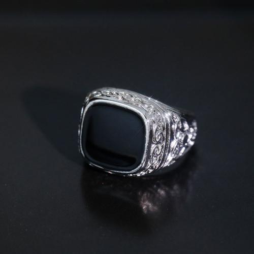 Zinc Alloy Finger Ring plated fashion jewelry & enamel nickel lead & cadmium free Sold By PC