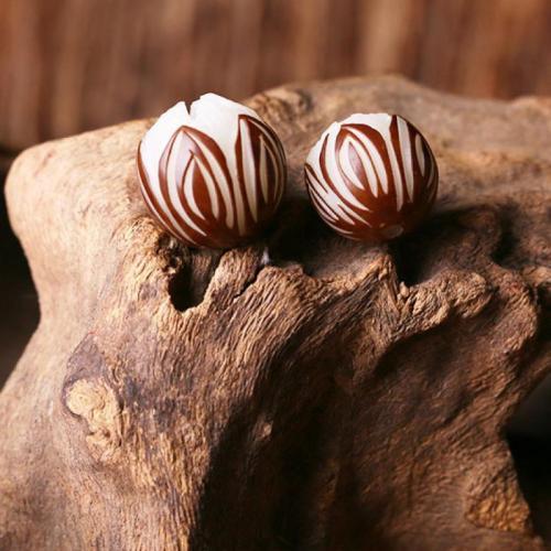 Wood Beads, White Bodhi, Carved, DIY & different size for choice & different styles for choice, more colors for choice, Sold By PC