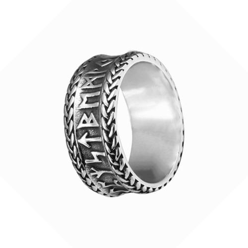 Titantium Steel finger ring, Titan Stål, polerad, mode smycken & Unisex & olika storlek för val, ursprungliga färgen, Säljs av PC