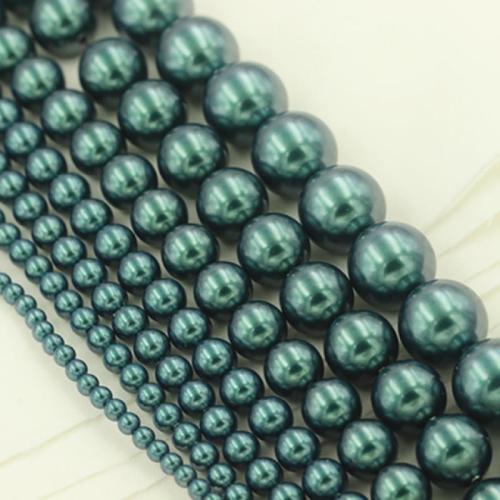 Plastic Beads, Plastic Pearl, Round, DIY & different size for choice, Sold By PC