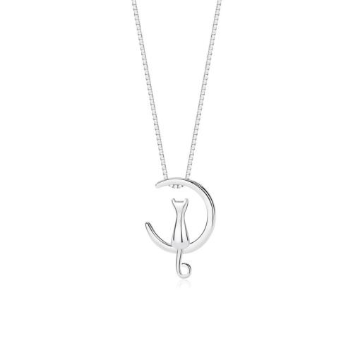 Серебряное ожерелье, 925 пробы, ювелирные изделия моды & Женский, продается PC