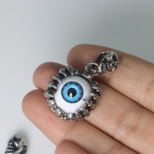 Zinc Alloy Pendants with Organic Glass plated DIY original color Sold By PC