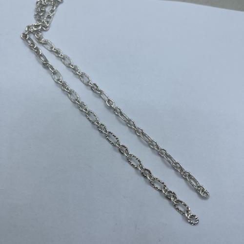 925 Sterling Silver Chains, DIY, silver color, Sold By G