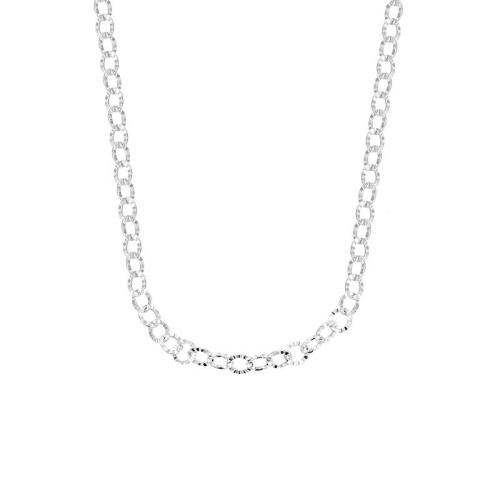 925 Sterling Silver Chains cross chain & DIY silver color Sold By G