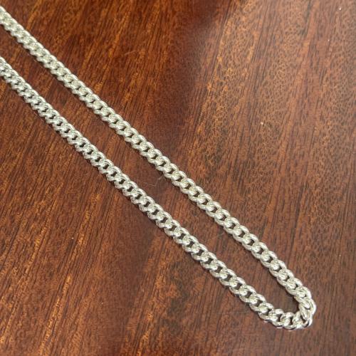 Sterling Silver řetězy, 925 Sterling Silver, boční řetěz & DIY & různé velikosti pro výběr, stříbro, Prodáno By G