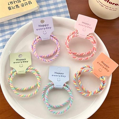 Elastic Hair Band Rubber Band handmade for woman Sold By Pair