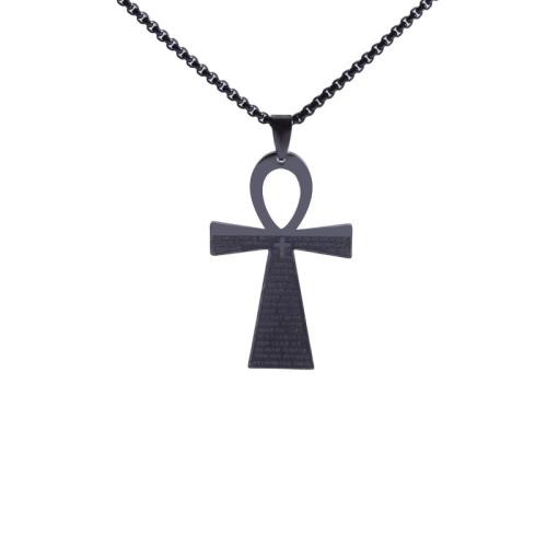 Titanstahl Halskette, plattiert, unisex, keine, verkauft von PC