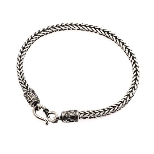 Stainless Steel Jewelry Bracelet 304 Stainless Steel plated for man original color Sold By PC