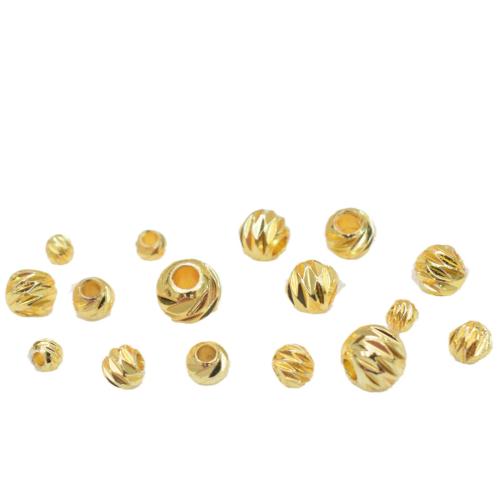 Brass Ear Nut Component, plated, DIY & different size for choice, more colors for choice, nickel, lead & cadmium free, Approx 100PCs/Bag, Sold By Bag