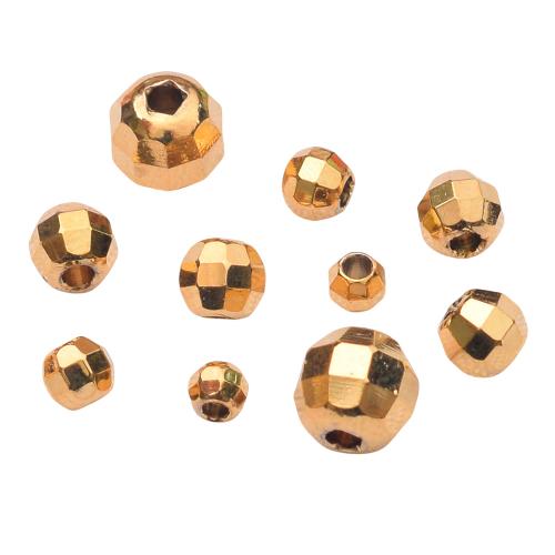 Brass Spacer Beads gold color plated DIY nickel lead & cadmium free Approx Sold By Bag