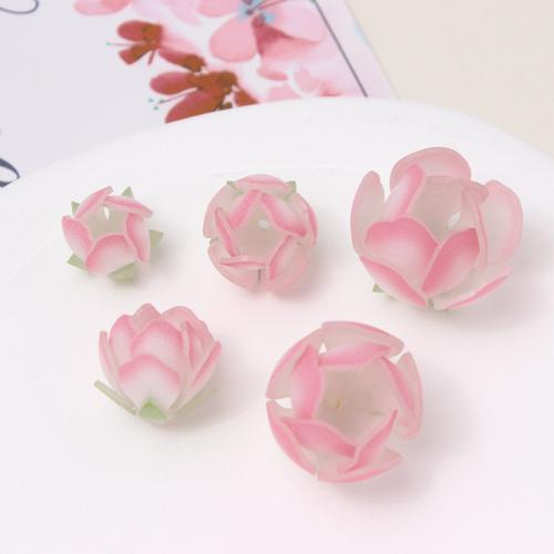 Hair Stick Findings Resin Flower plated DIY Sold By PC