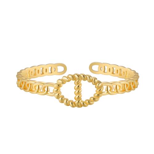 Brass Bracelet & Bangle plated for woman Inner diameter -55-60mm Sold By PC