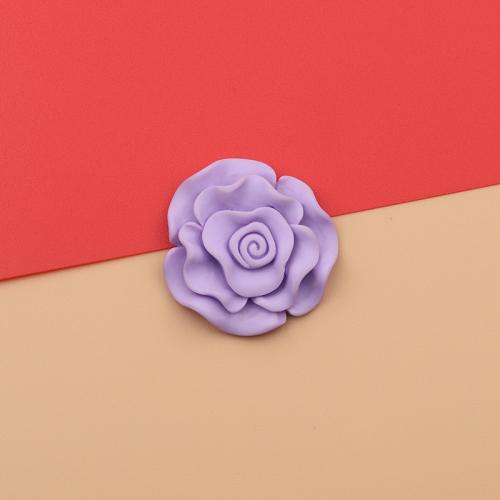 Celular Kit de bricolaje, resina, Rosa, pegamento de gota, más colores para la opción, 32mm, Vendido por UD
