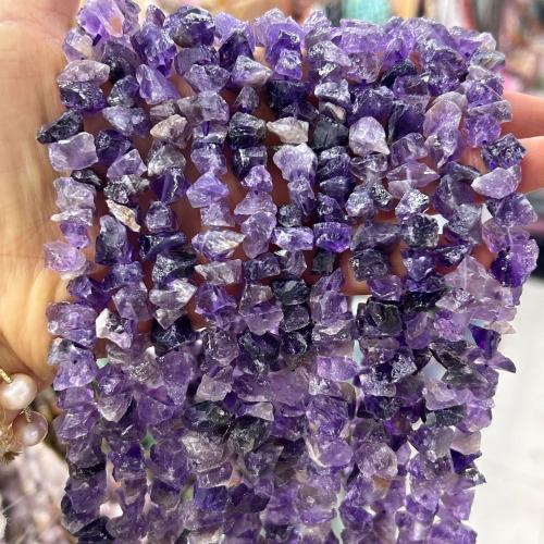 Gemstone Jewelry Beads, Nuggets, fashion jewelry & DIY & different materials for choice, more colors for choice, Length about 10-12mm, Sold Per Approx 39-40 cm Strand